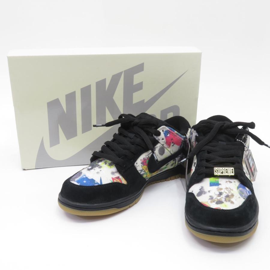 未使用】Supreme × NIKE シュプリーム ナイキ SB DUNK LOW OG QS 