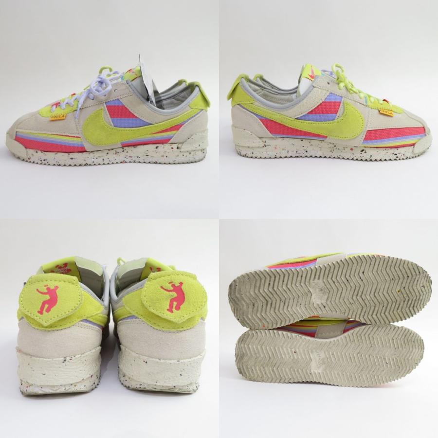 NIKE × UNION ナイキ ユニオン CORTEZ SP コルテッツ DR1413-100 US8.5 26.5cm 箱有 ※中古美品｜kinoko-dou｜03