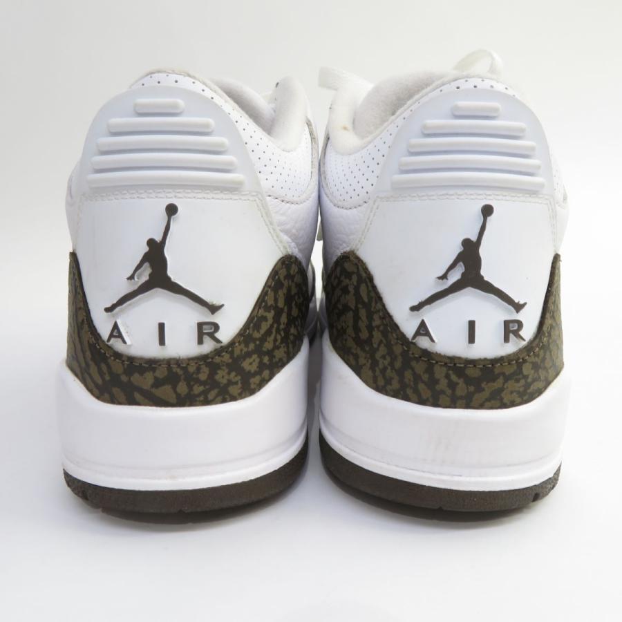 NIKE ナイキ AIR JORDAN 3 RETRO エアジョーダン レトロ 136064-122 US8.5 26.5cm 箱有 ※中古｜kinoko-dou｜05