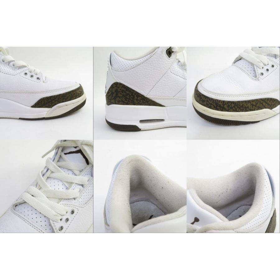 NIKE ナイキ AIR JORDAN 3 RETRO エアジョーダン レトロ 136064-122 US8.5 26.5cm 箱有 ※中古｜kinoko-dou｜08