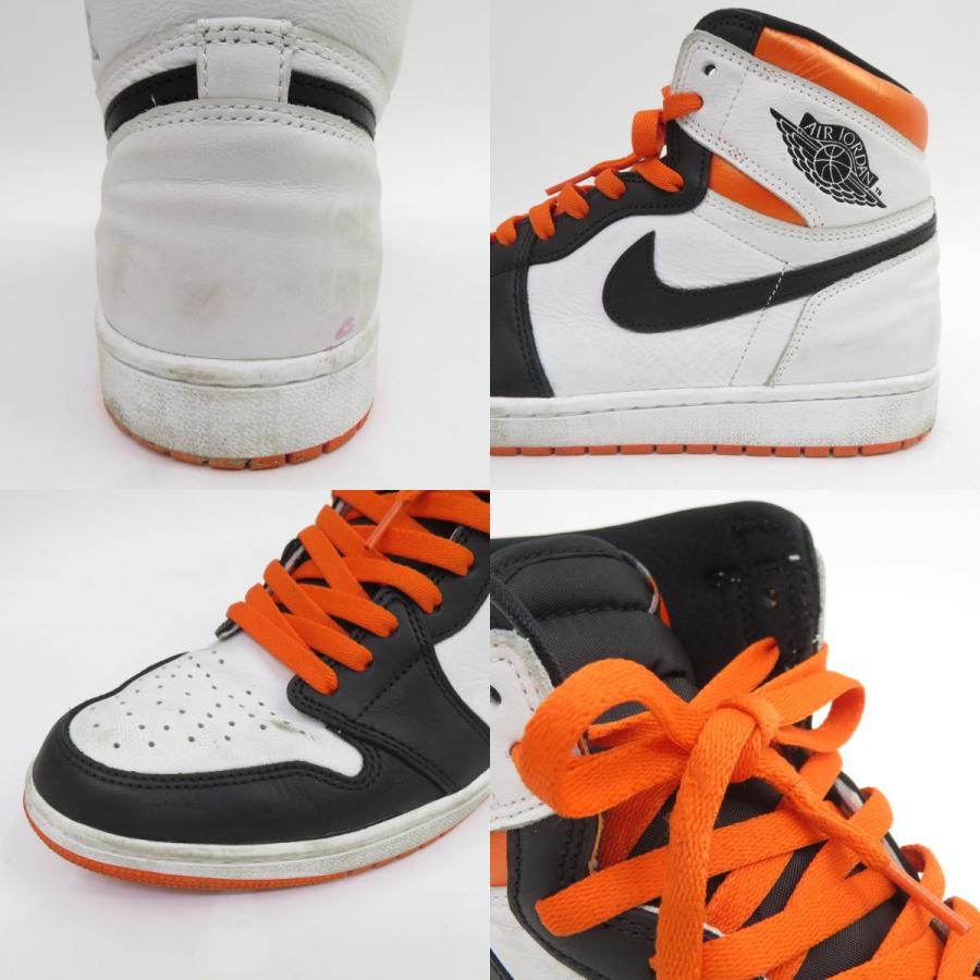 NIKE ナイキ AIR JORDAN 1 RETRO HIGH OG エアジョーダン レトロ ハイ 555088-180 US11 29cm 箱有 ※中古｜kinoko-dou｜08