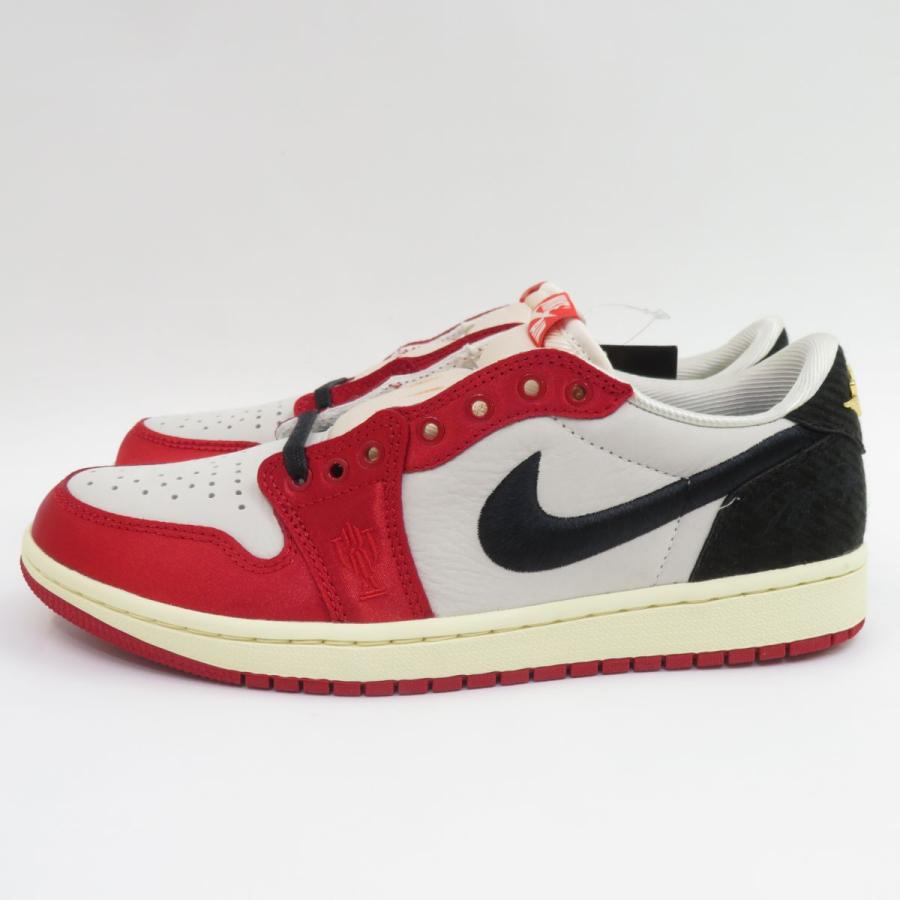 未使用】Trophy Room × NIKE AIR JORDAN 1 LOW OG トロフィールーム 