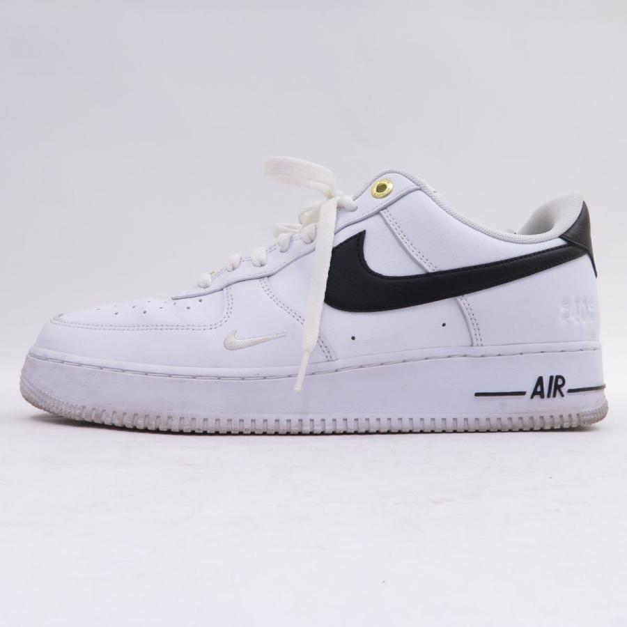 NIKE ナイキ AIR FORCE 1 '07 LV8 エアフォース DQ7658-100 US12 30cm 箱有 ※中古｜kinoko-dou｜03