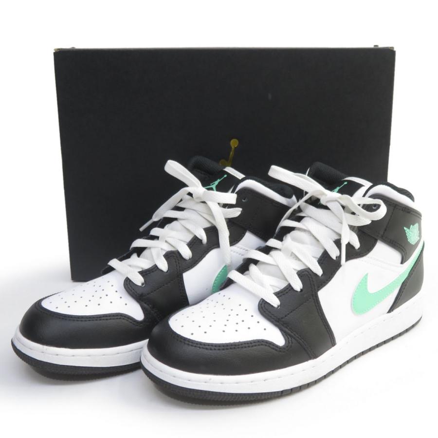 NIKE ナイキ AIR JORDAN 1 MID GS エア ジョーダン ジュニアシューズ 