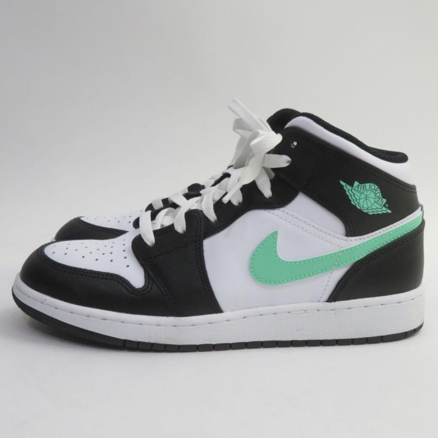 NIKE ナイキ AIR JORDAN 1 MID GS エア ジョーダン ジュニアシューズ 