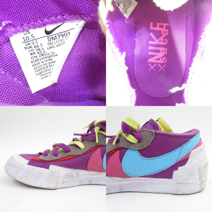 NIKE ナイキ BLAZER LOW / SACAI KAWS ブレーザー ロー サカイ カウズ 