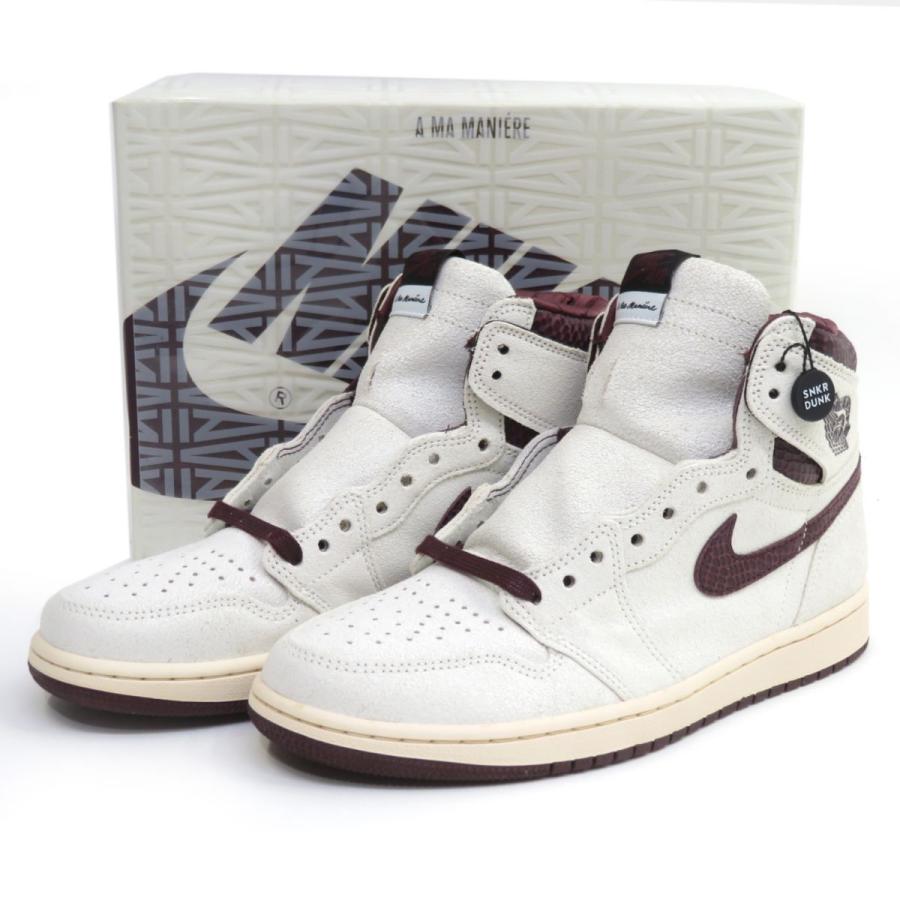 未使用】NIKE AIR JORDAN 1 RETRO HIGH OG A Ma Maniere ナイキ ア マ  