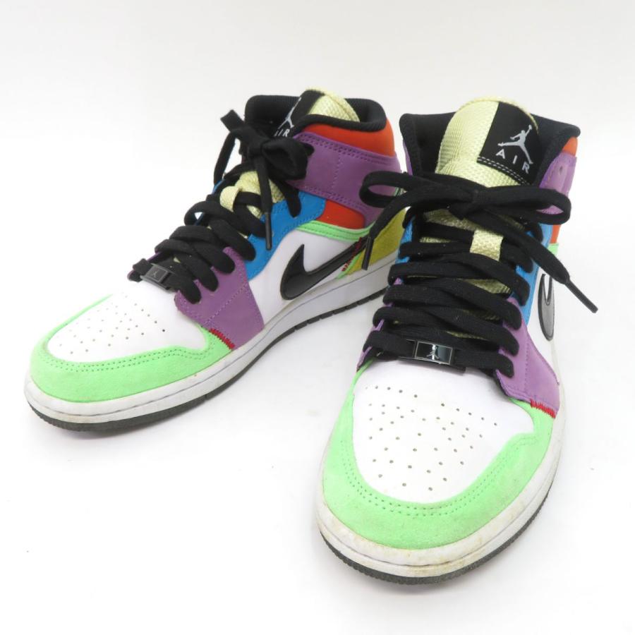 NIKE ナイキ WMNS AIR JORDAN 1 MID SE ウィメンズ エアジョーダン 