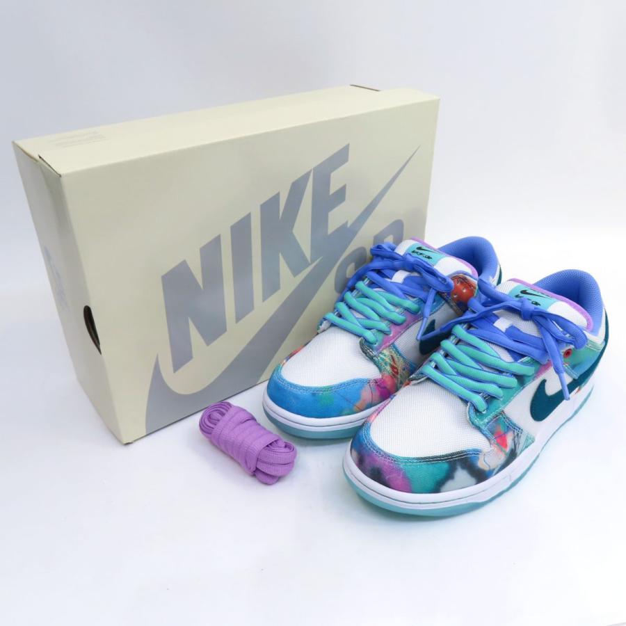 未使用】NIKE × FUTURA ナイキ フューチュラ SB DUNK LOW OG QS ダンク 