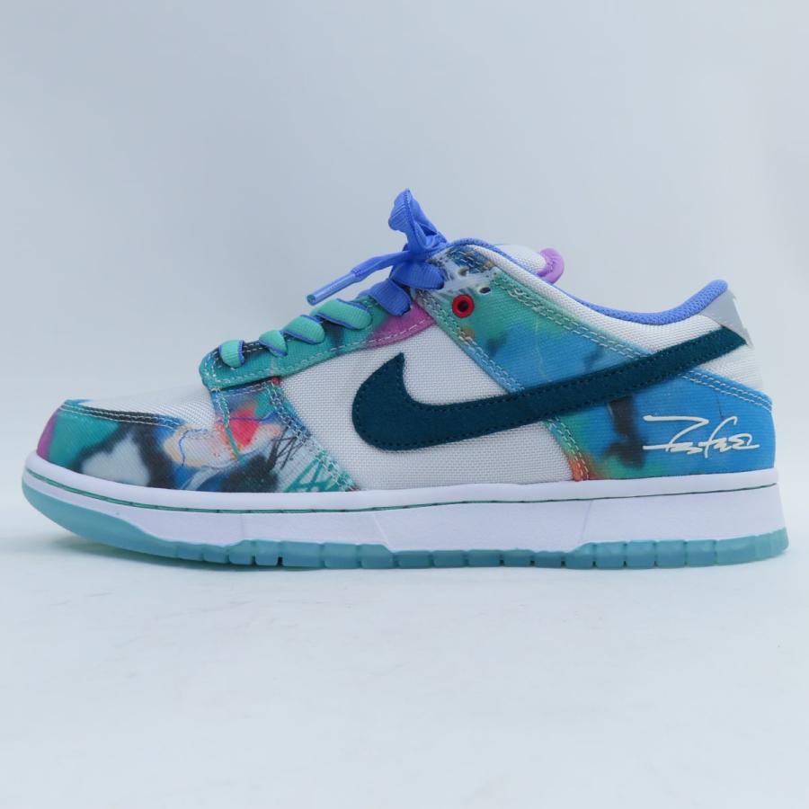 未使用】NIKE × FUTURA ナイキ フューチュラ SB DUNK LOW OG QS ダンク 