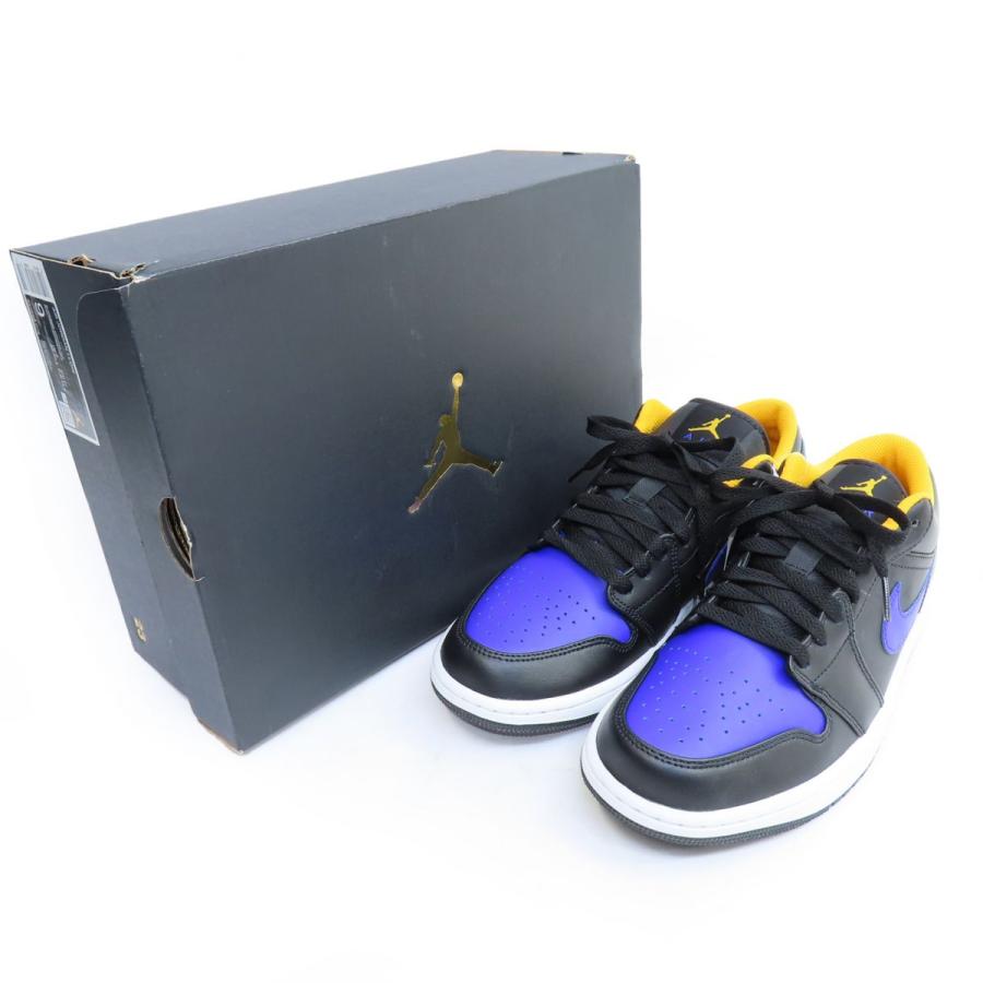 未使用】NIKE ナイキ AIR JORDAN 1 LOW エアジョーダン ロー 553558  