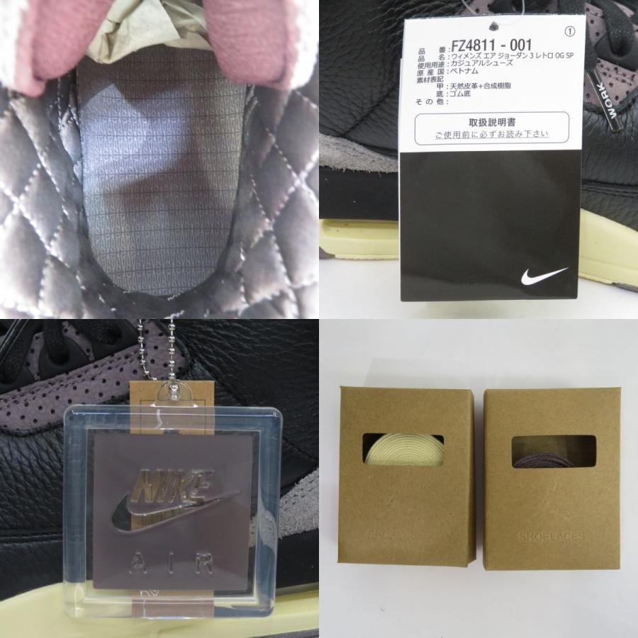 未使用】アママニエール × ナイキ WMNS AIR JORDAN 3 RETRO OG SP 