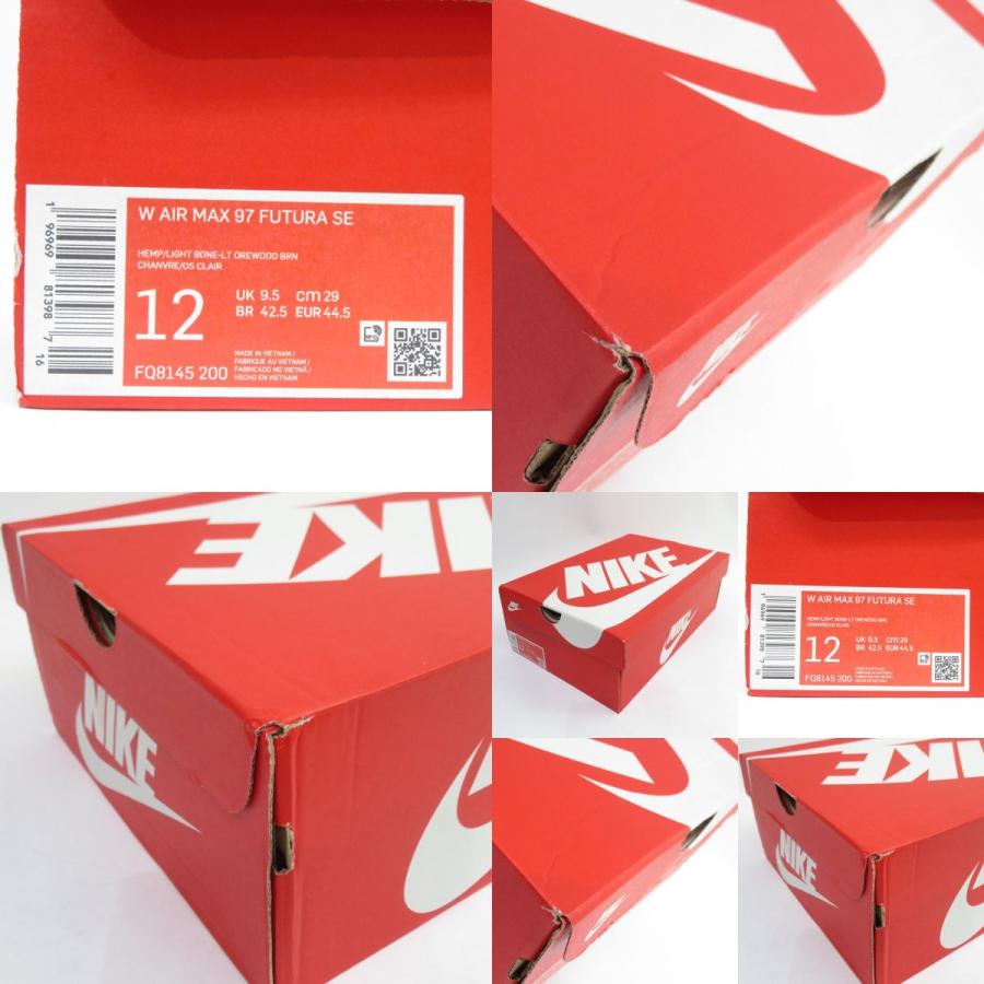 未使用】NIKE ナイキ W AIR MAX 97 FUTURA SE ウィメンズ エアマックス