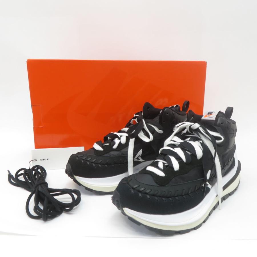 未使用】NIKE × sacai Jean Paul Gaultier Vaporwaffle Mix ナイキ 