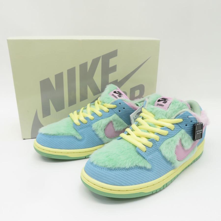 未使用】VERDY × NIKE SB ヴェルディ ナイキ DUNK LOW PRO QS ダンク 