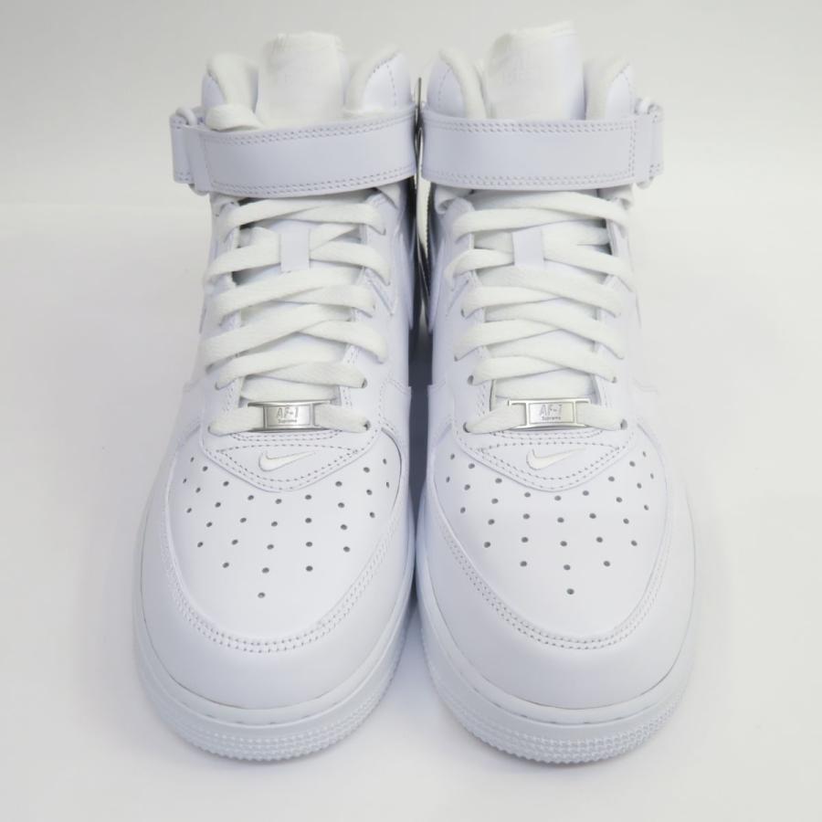 未使用】Supreme × NIKE シュプリーム ナイキ AIR FORCE 1 MID SP エア 