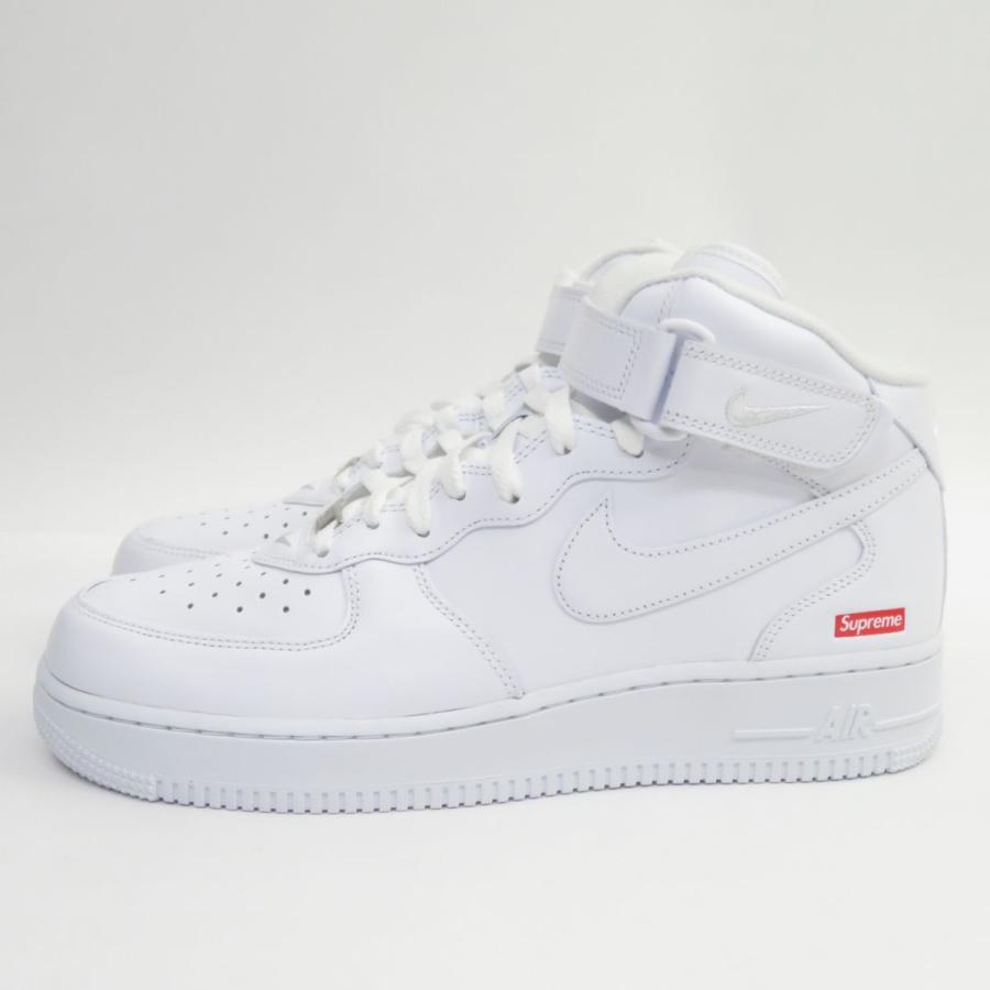 未使用】Supreme × NIKE シュプリーム ナイキ AIR FORCE 1 MID SP エア 