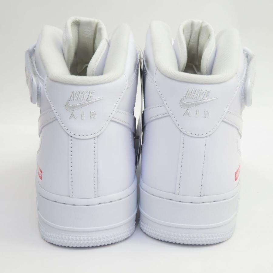 未使用】Supreme × NIKE シュプリーム ナイキ AIR FORCE 1 MID SP エア 