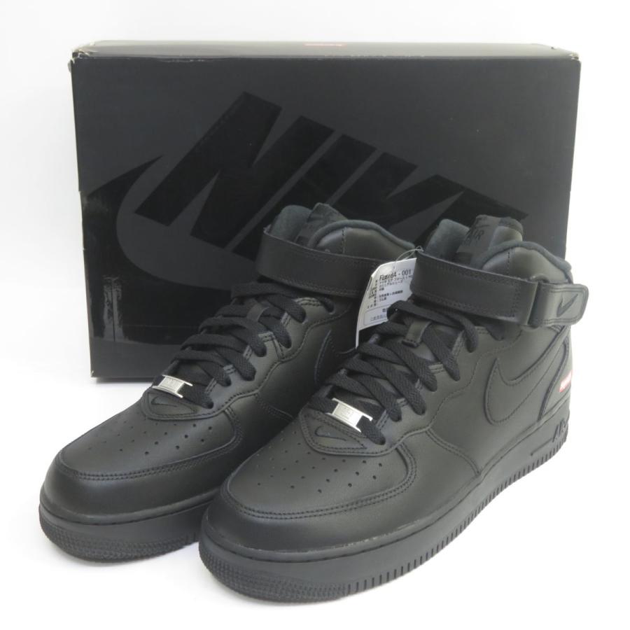 未使用】Supreme × NIKE シュプリーム ナイキ AIR FORCE 1 MID SP エア 