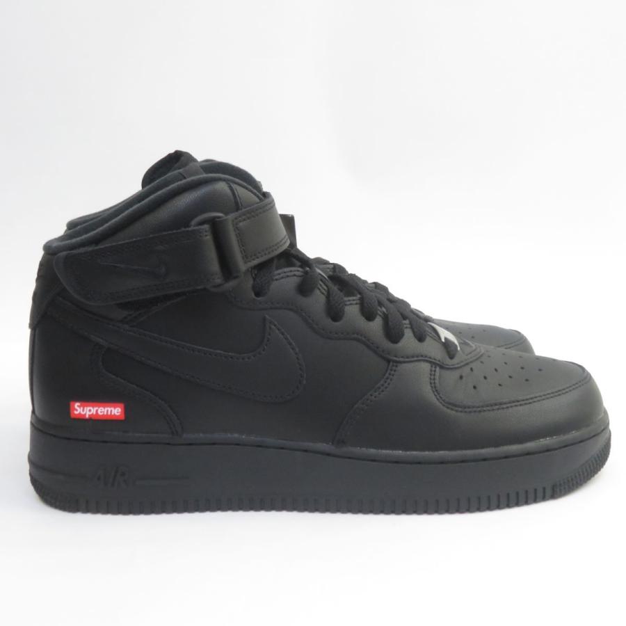 未使用】Supreme × NIKE シュプリーム ナイキ AIR FORCE 1 MID SP エア 