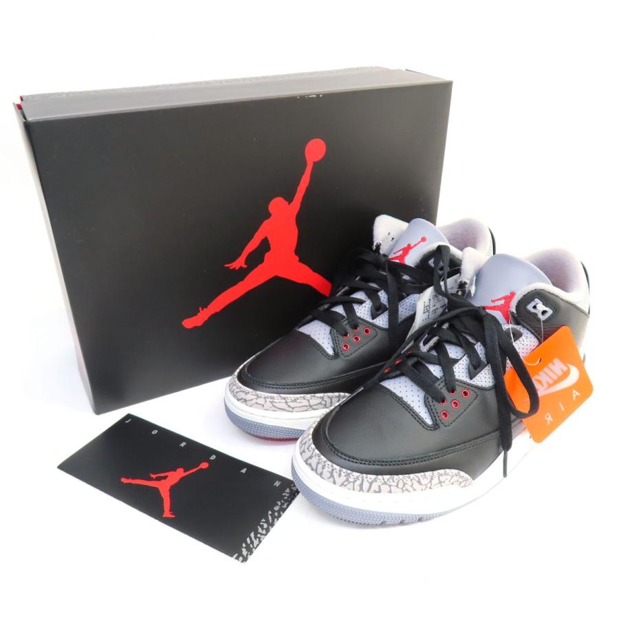 未使用】NIKE AIR JORDAN 3 RETRO ナイキ エアジョーダン DN3707-010  