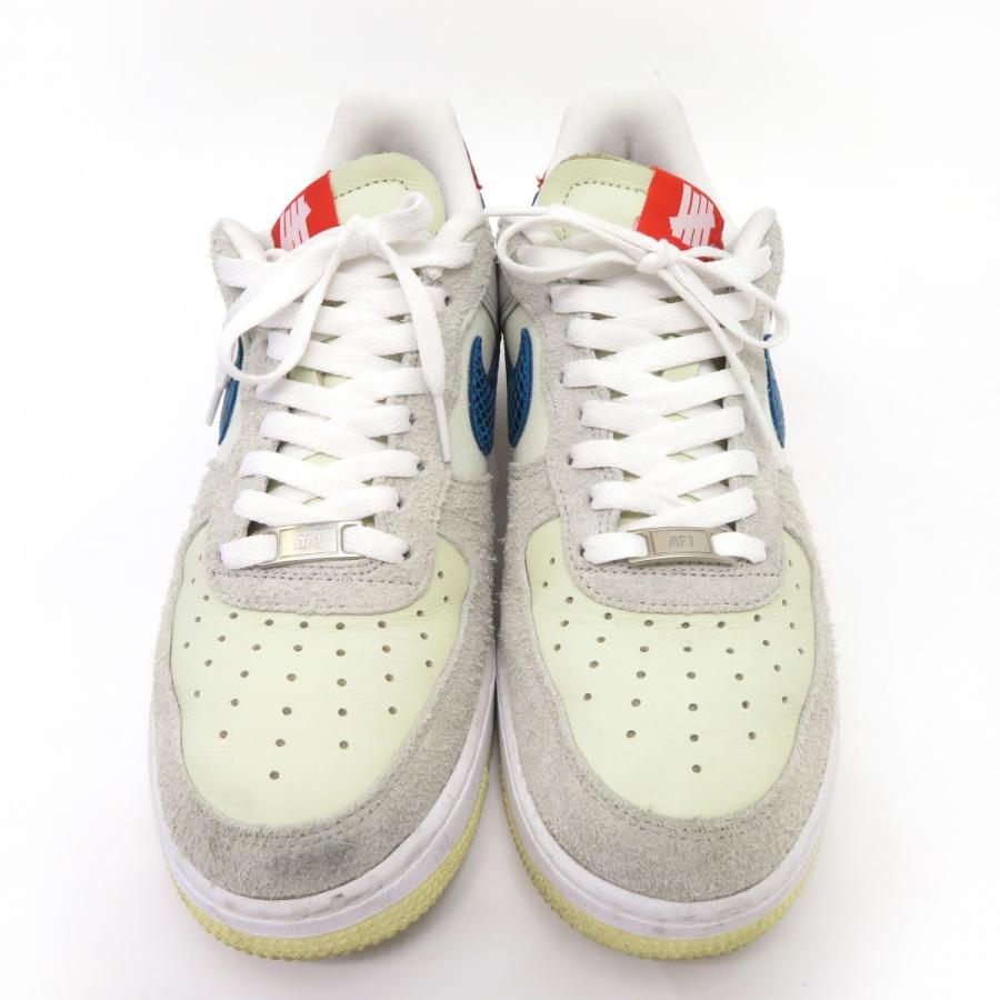 NIKE × UNDEFEATED ナイキ アンディフィーテッド AIR FORCE 1 LOW SP