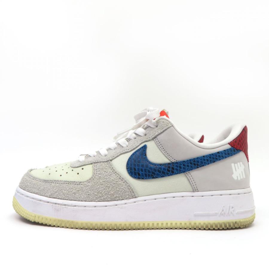 NIKE × UNDEFEATED ナイキ アンディフィーテッド AIR FORCE 1 LOW SP