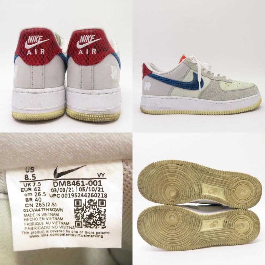 NIKE × UNDEFEATED ナイキ アンディフィーテッド AIR FORCE 1 LOW SP