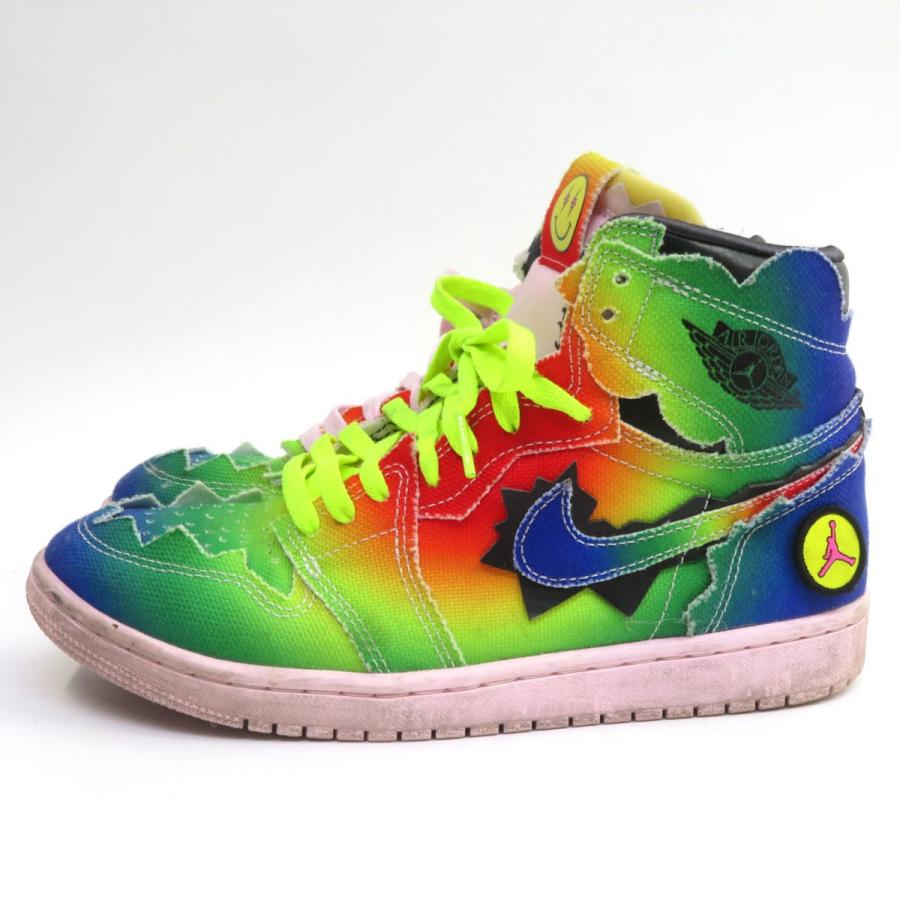 NIKE × J Balvin ナイキ バルビン AIR JORDAN 1 RETRO HIGH OG エア