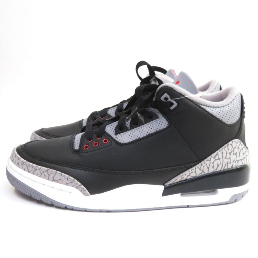 未使用】NIKE ナイキ AIR JORDAN 3 RETRO エアジョーダン レトロ 