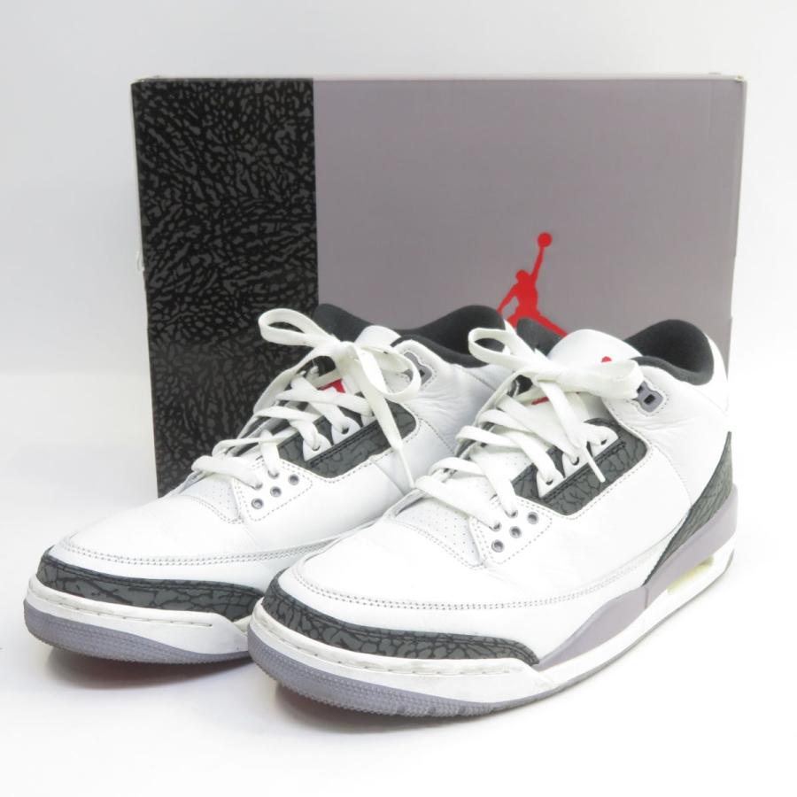 NIKE ナイキ AIR JORDAN 3 RETRO エアジョーダン CT8532-106 US11 29.0 