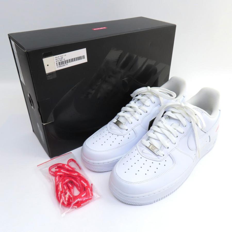 未使用】NIKE×Supreme ナイキ×シュプリーム AIR FORCE 1 LOW/SUPREME 