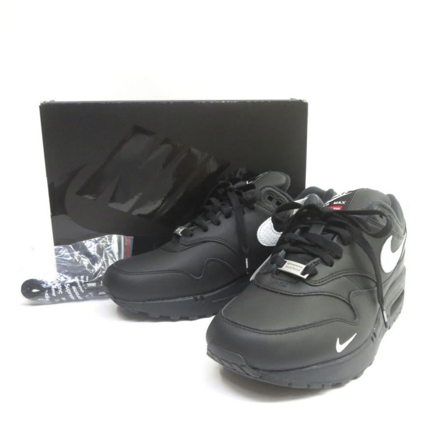 未使用】NIKE × Supreme ナイキ シュプリーム AIR MAX 1 エアマックス 
