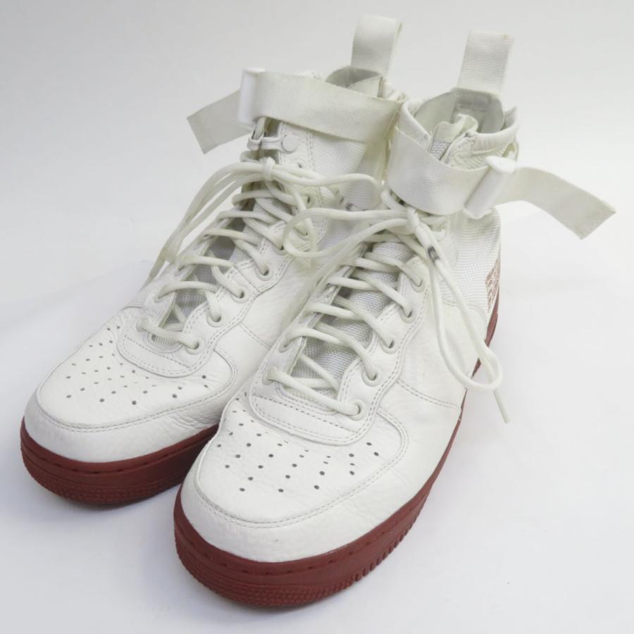 NIKE ナイキ SF AIR FORCE 1 MID エアフォース ミッド 917753-100 US8 