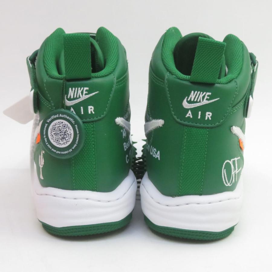 NIKE×Off-White ナイキ×オフホワイト AIR FORCE 1 MID SP LTHR エア 