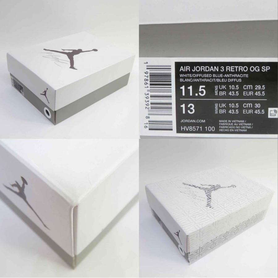 未使用】NIKE × A Ma Maniere ナイキ アママニエール AIR JORDAN 3