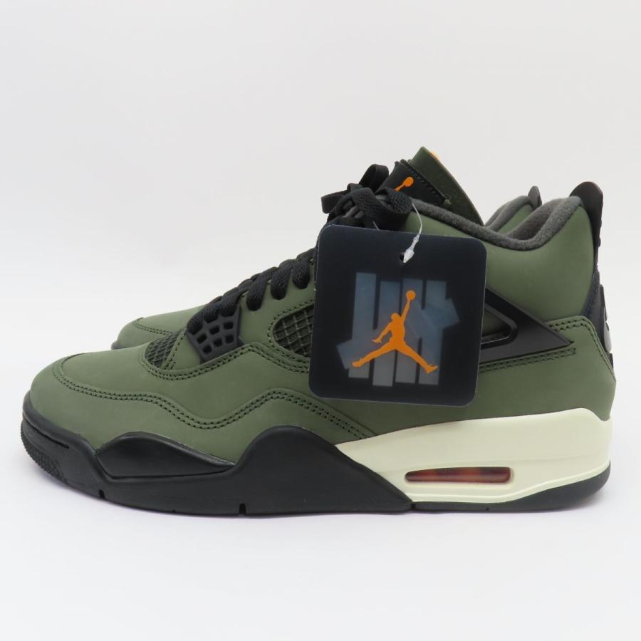 未使用】NIKE ナイキ × UNDEFEATED アンディフィーテッド AIR JORDAN 4