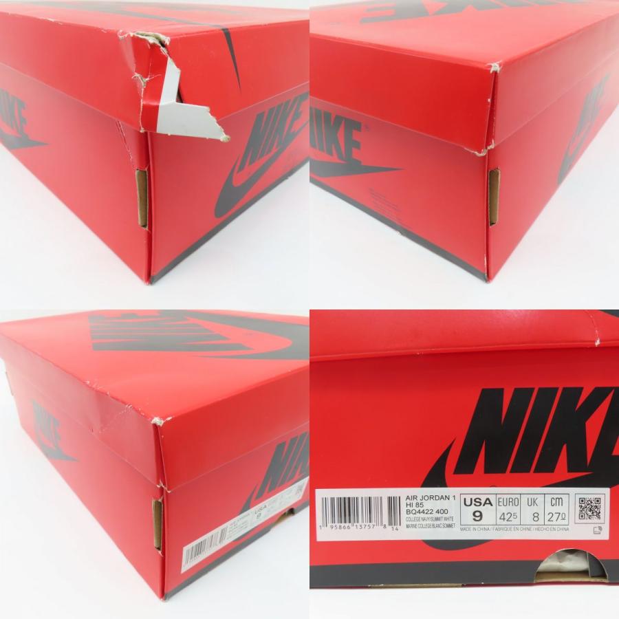 NIKE ナイキ AIR JORDAN 1 HIGH 85 エア ジョーダン ハイ BQ4422-400 