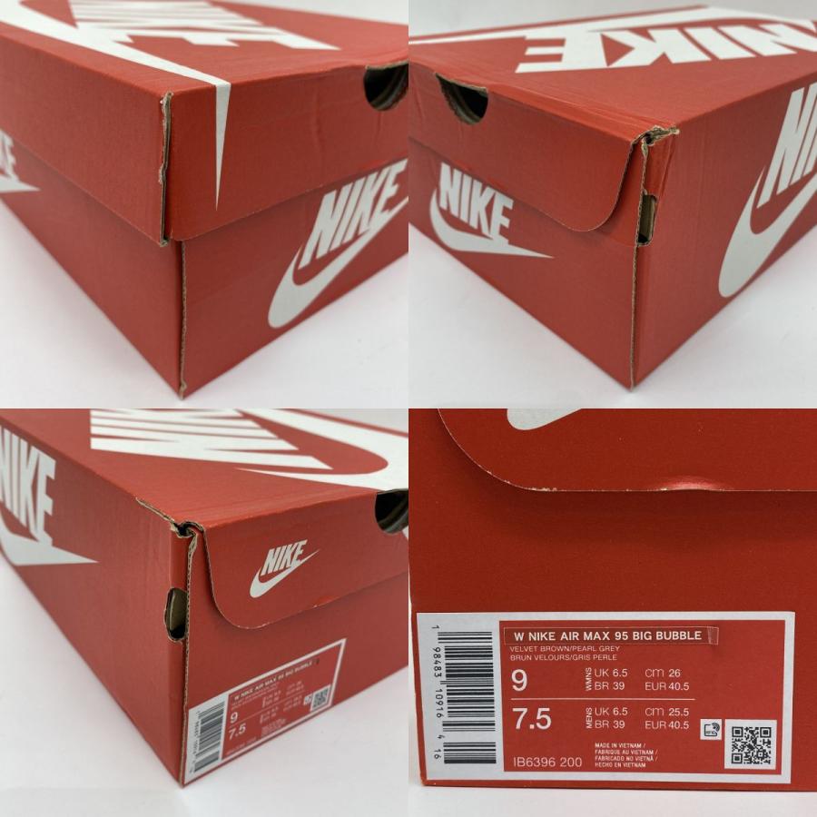 未使用】NIKE ナイキ W AIR MAX 95 BIG BUBBLE エアマックス ビッグ