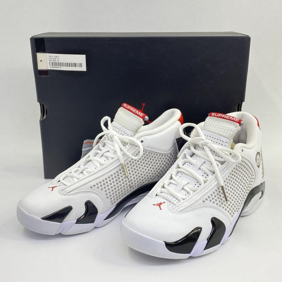 未使用】NIKE × Supreme ナイキ シュプリーム AIR JORDAN 14 RETRO S 