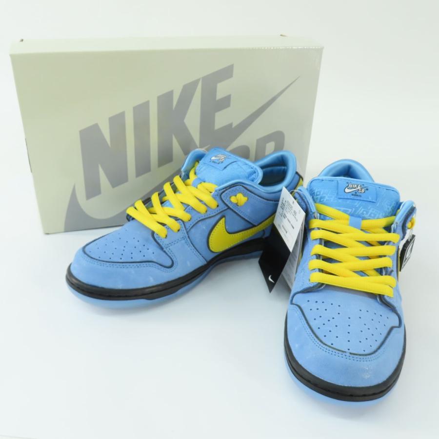 未使用】NIKE × THE POWERPUFF GIRLS ナイキ パワーパフガールズ SB