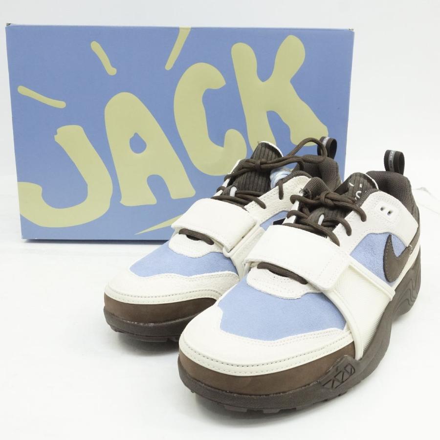 トラヴィス 未使用】NIKE × Travis Scott ナイキ トラヴィススコット ZOOM FIELD