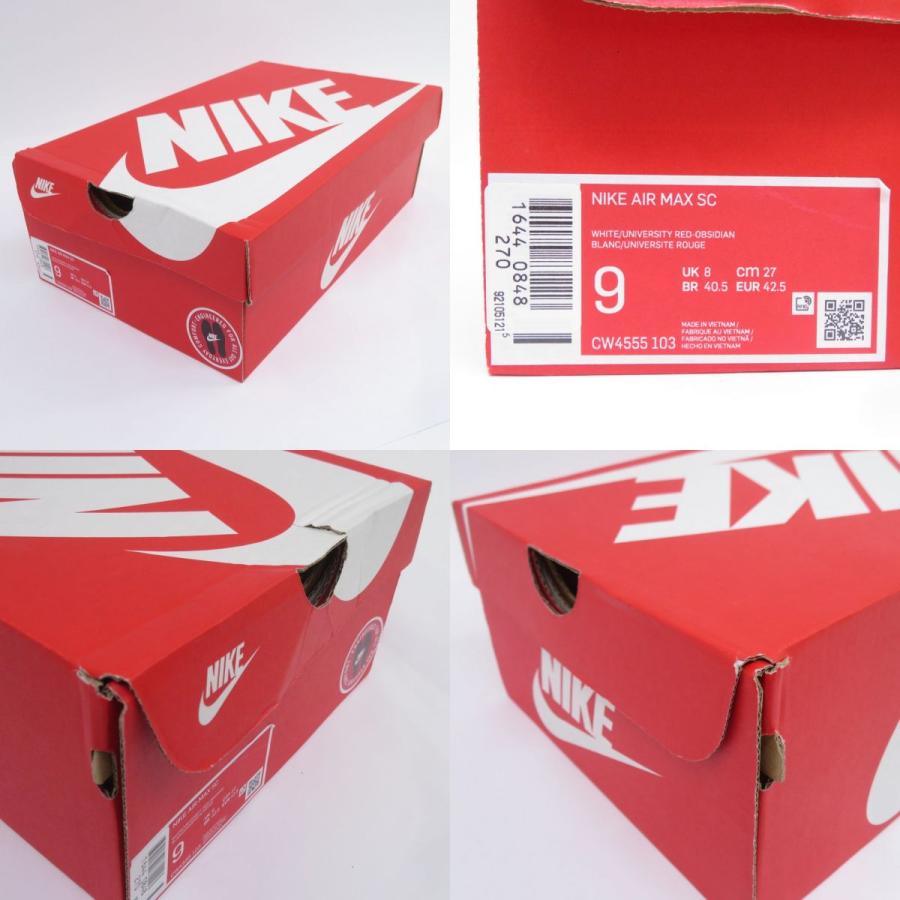 未使用】NIKE ナイキ AIR MAX SC エア マックス CW4555-103 US9 27cm
