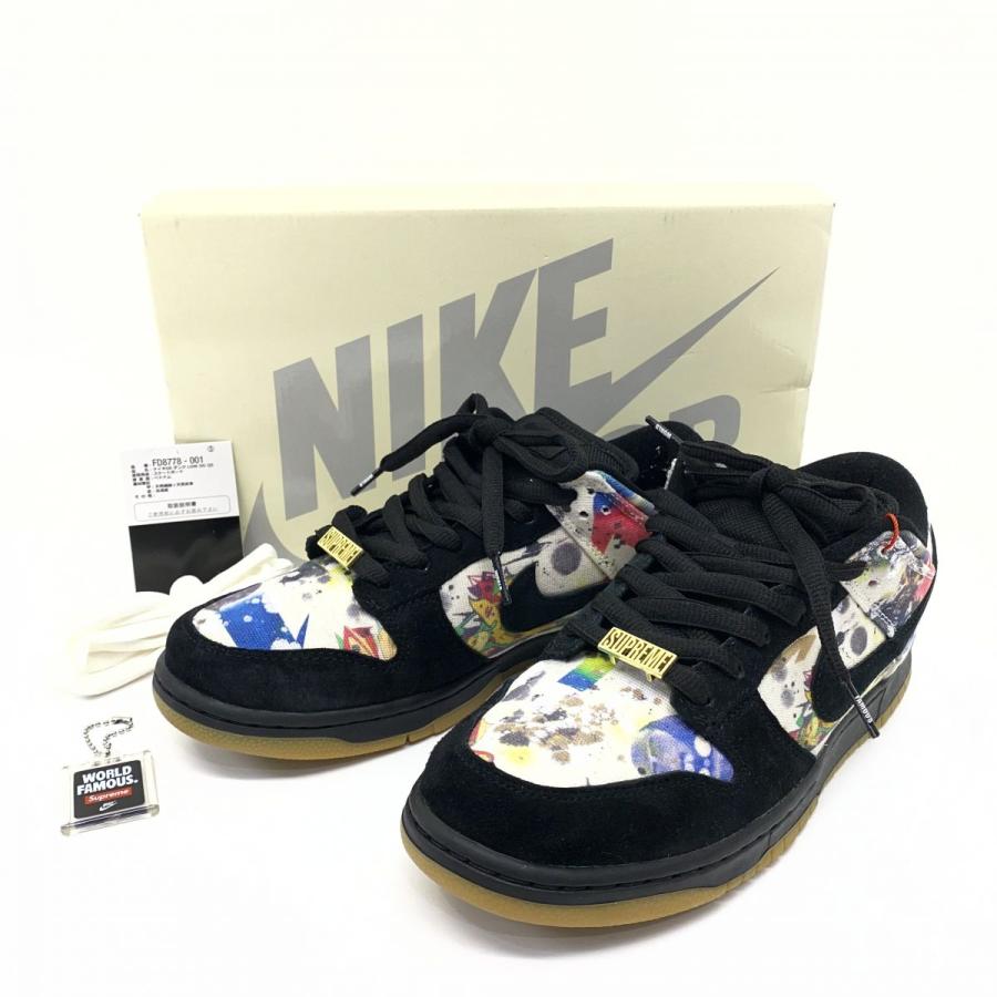 Supreme NIKE SB DUNK LOW OG QS シュプリーム ナイキ ダンク ロー 