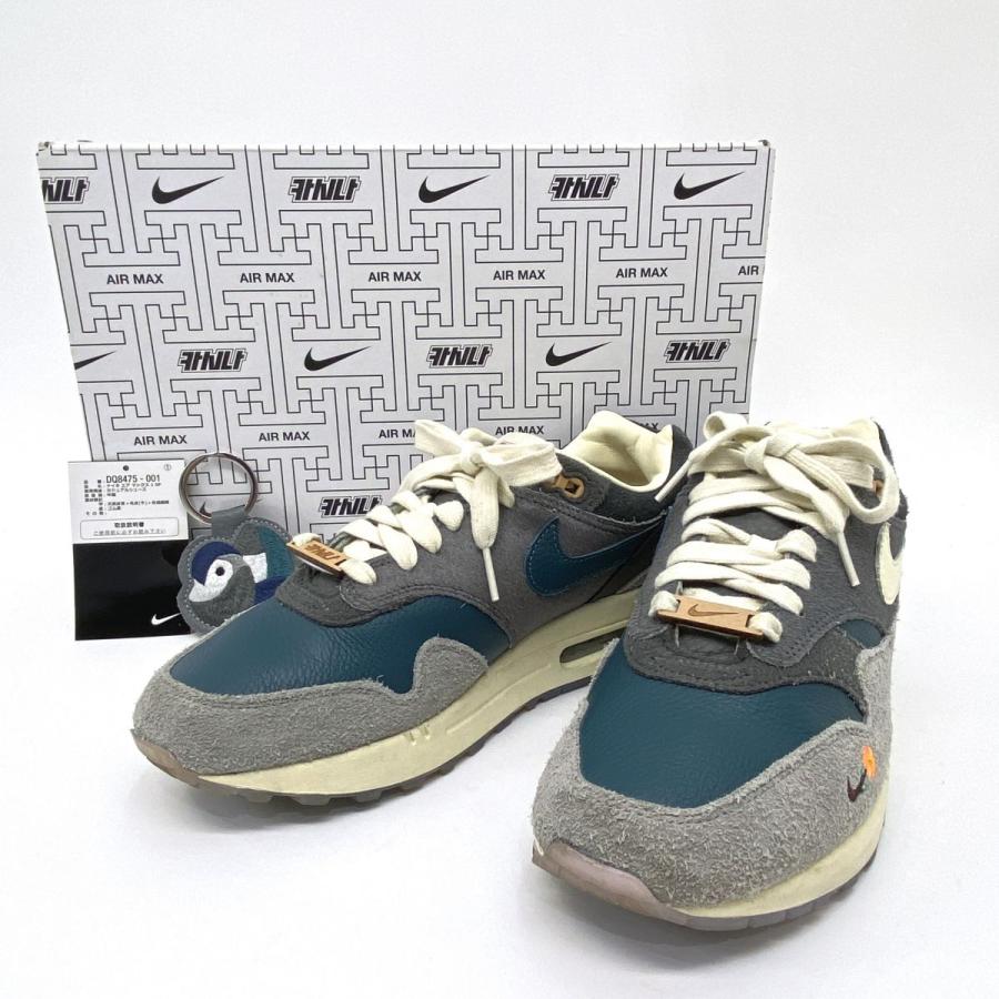 NIKE×KASINA ナイキ カシナ エアマックス1 DQ8475-001 US8 26cm 箱有 