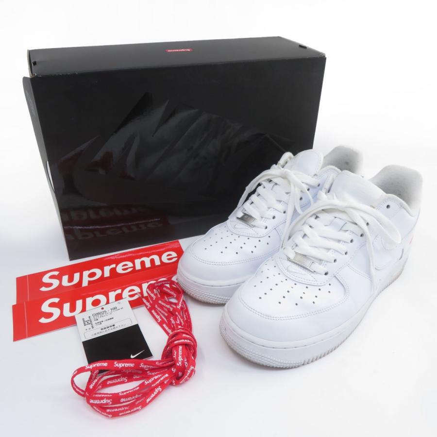 NIKE × Supreme ナイキ シュプリーム AIR FORCE 1 LOW エアフォース
