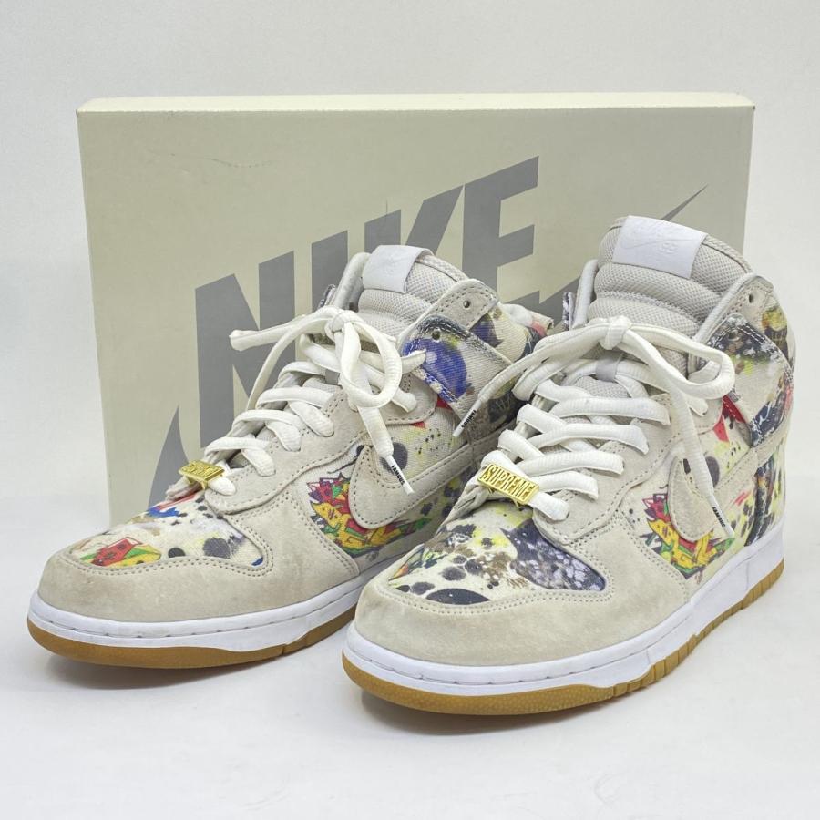 Supreme × NIKE SB DUNK HIGH OG QS シュプリーム ナイキ ダンクハイ