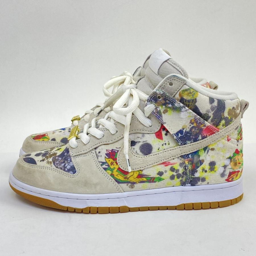Supreme × NIKE SB DUNK HIGH OG QS シュプリーム ナイキ ダンクハイ 