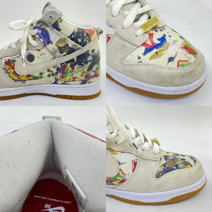 Supreme × NIKE SB DUNK HIGH OG QS シュプリーム ナイキ ダンクハイ