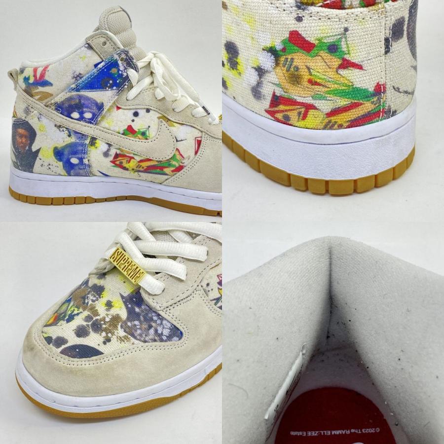 Supreme × NIKE SB DUNK HIGH OG QS シュプリーム ナイキ ダンクハイ